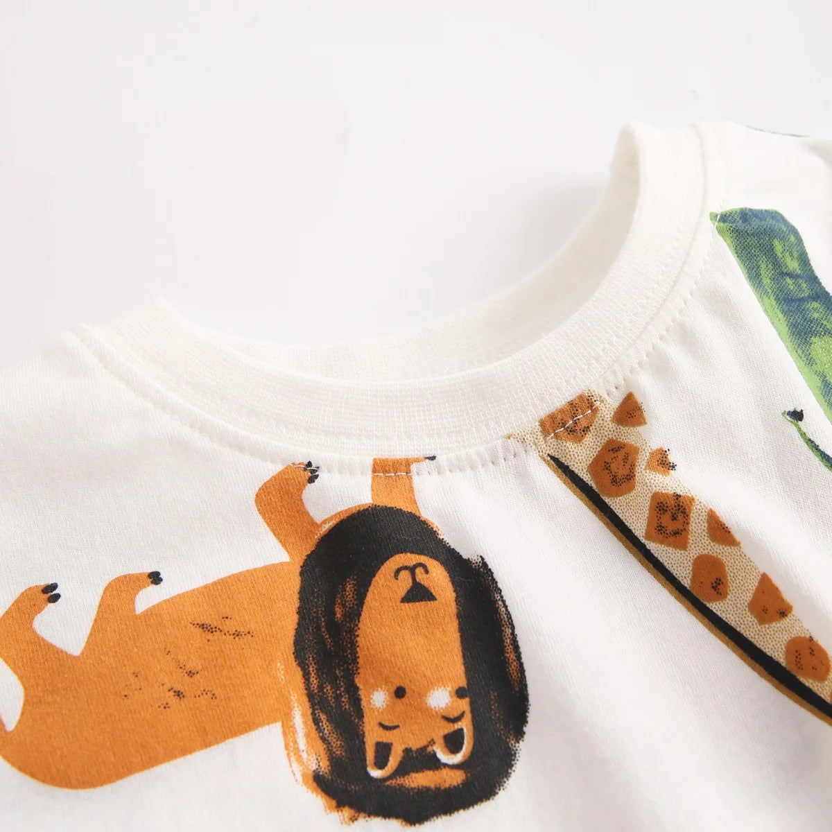 Cotton Short Sleeve Kids Tops + Shorts - 2 pc set
