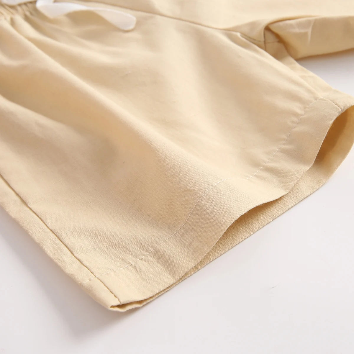 Cotton Short Sleeve Kids Tops + Shorts - 2 pc set